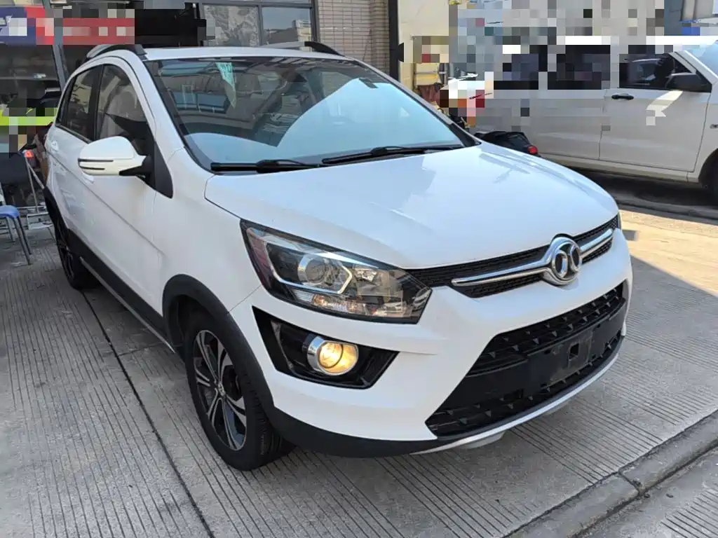 BAIC Senova X25 — миниатюра 4