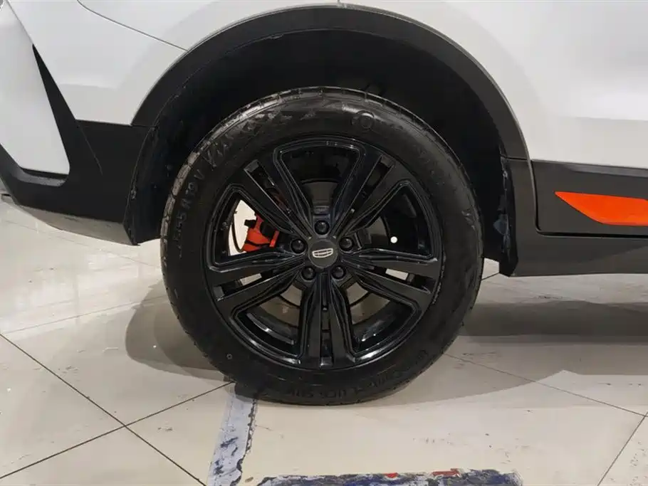GEELY AUTOMOBILE BOYUE