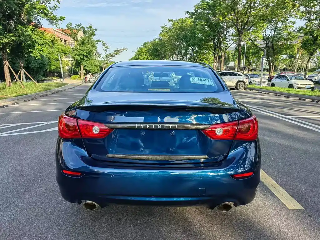 Infiniti Q50L — миниатюра 8