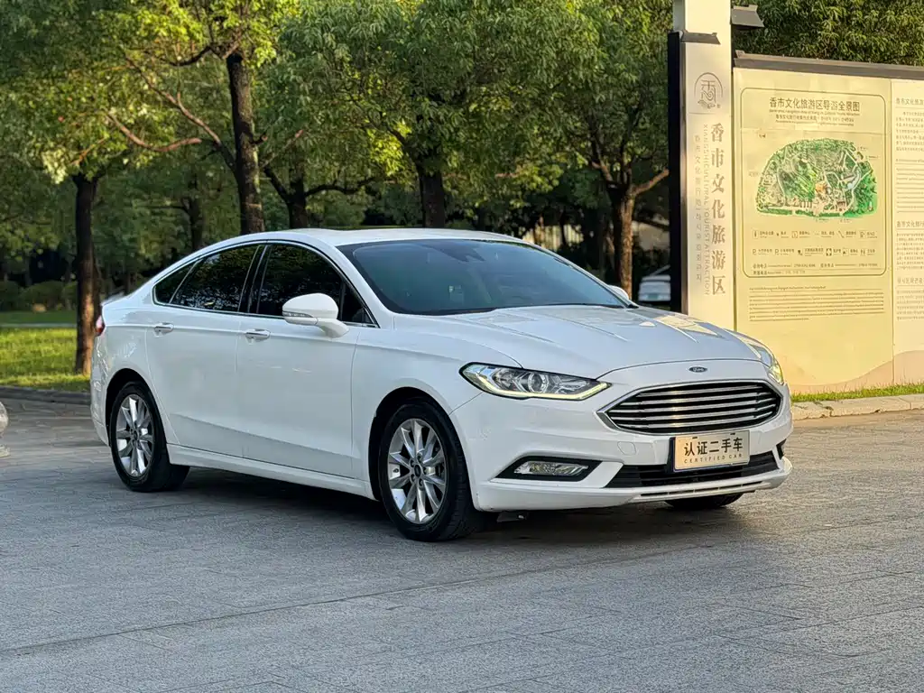 Ford Mondeo — миниатюра 3