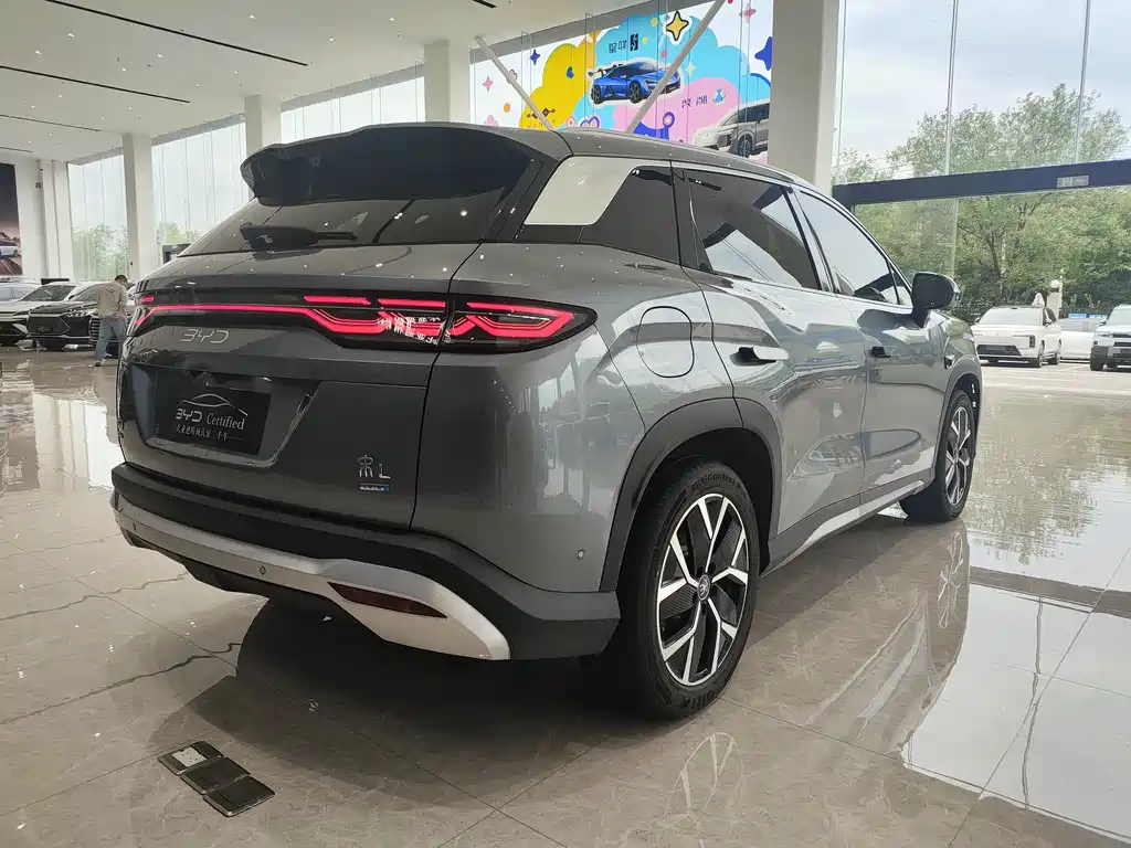 BYD L DM-i — миниатюра 5