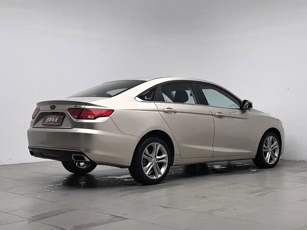 Geely Emgrand GL — миниатюра 2