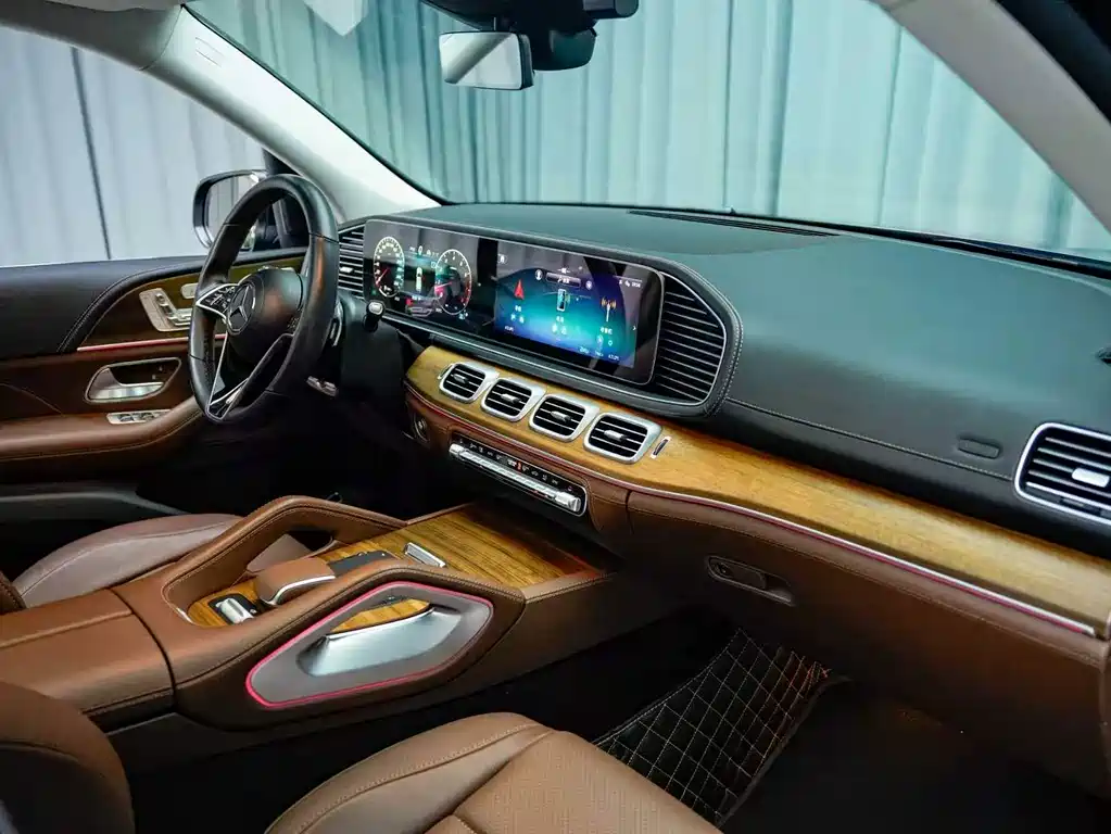 Mercedes-Benz 奔驰GLE(进口) — миниатюра 15