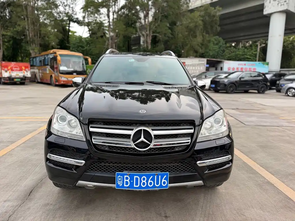 Mercedes-Benz GL-Class — миниатюра 2