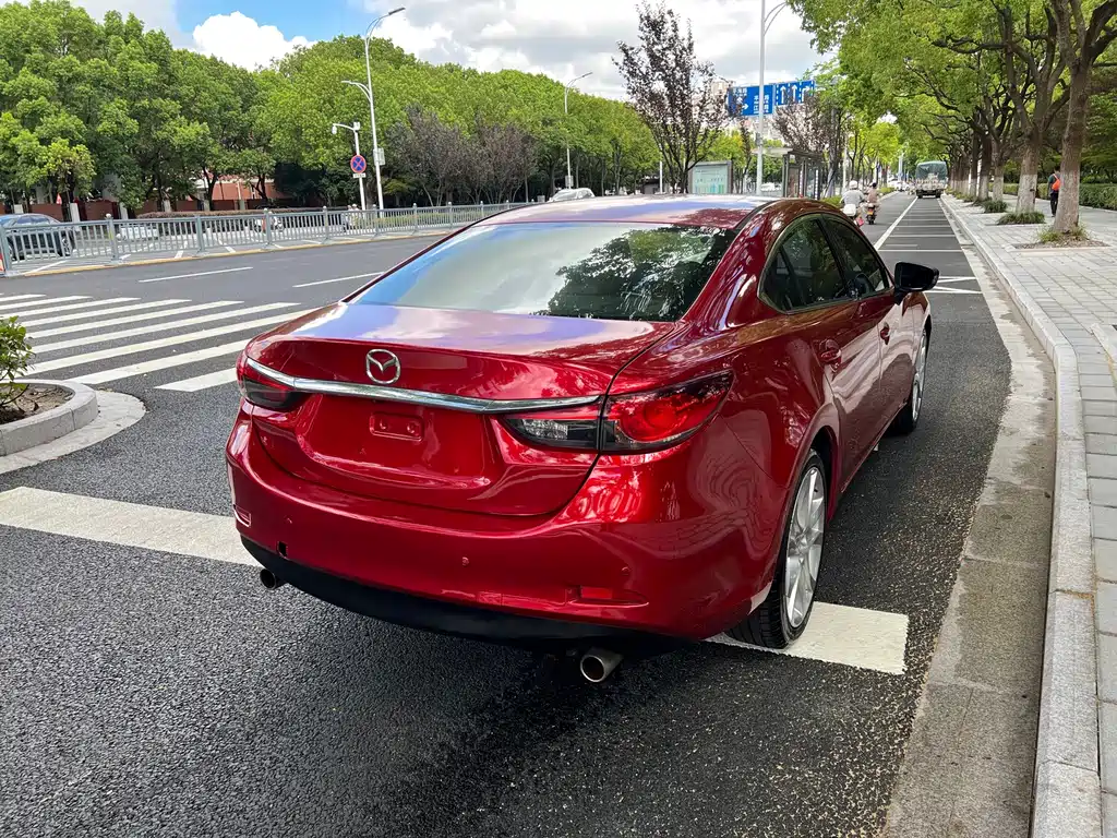 Mazda Atenza — миниатюра 7