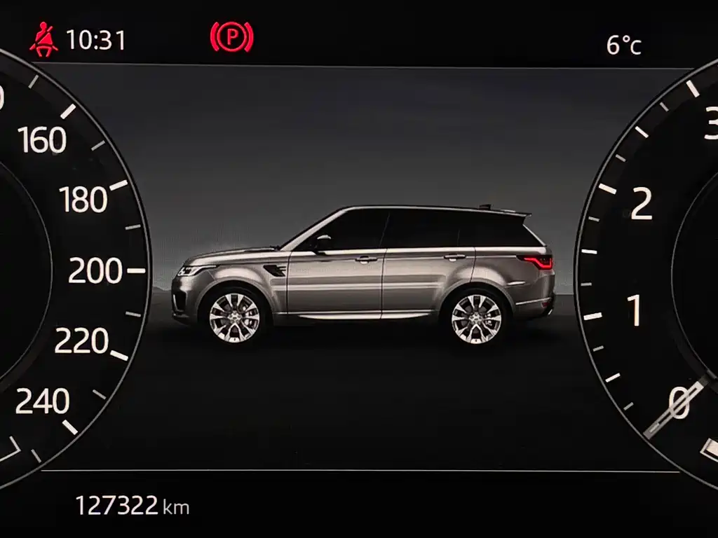 LAND ROVER RANGE ROVER SPORT NEW ENERGY