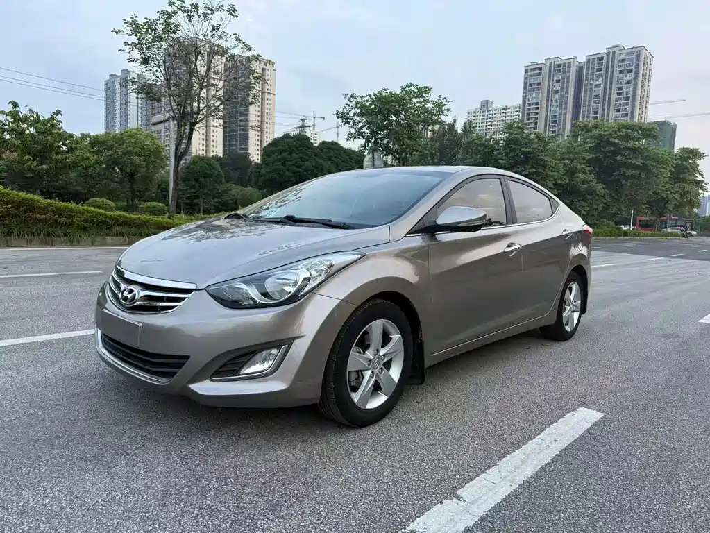 Hyundai Elantra Langdong