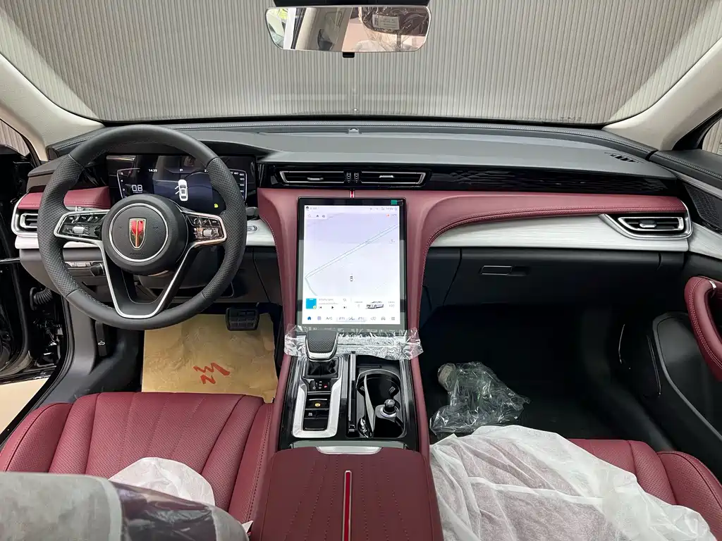 Hongqi Hongqi H5 — миниатюра 7
