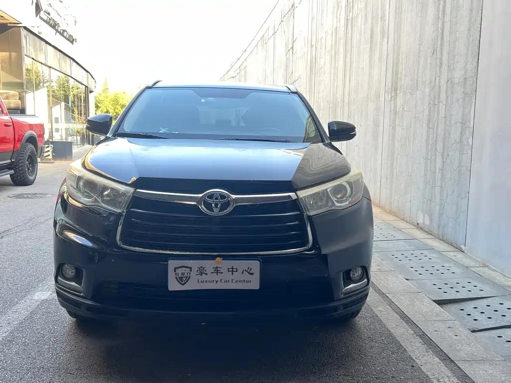Toyota Highlander — миниатюра 19