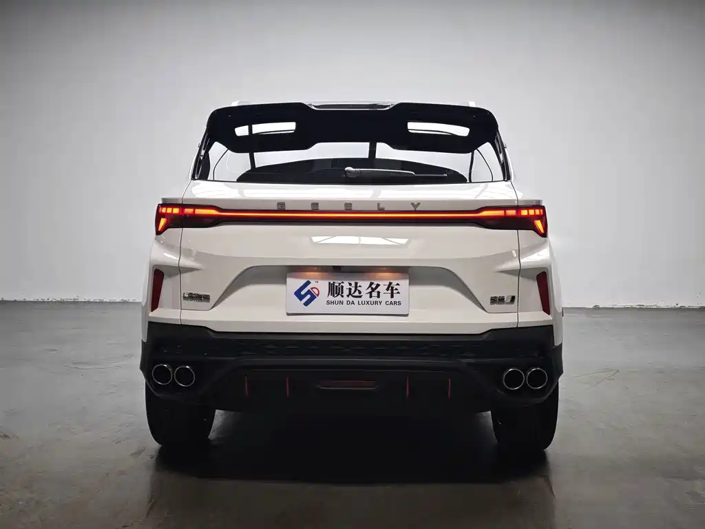Geely Binyue — миниатюра 3