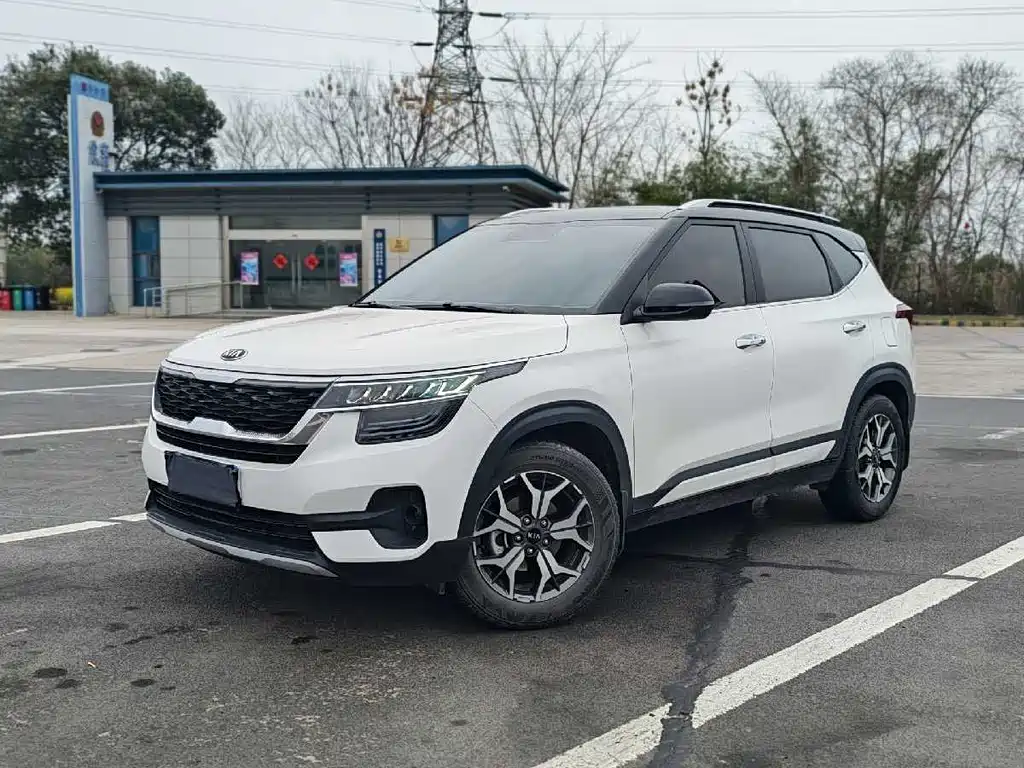 Kia KX3 2021