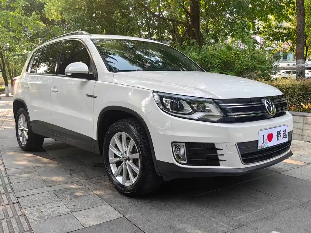 Volkswagen Tiguan — миниатюра 3