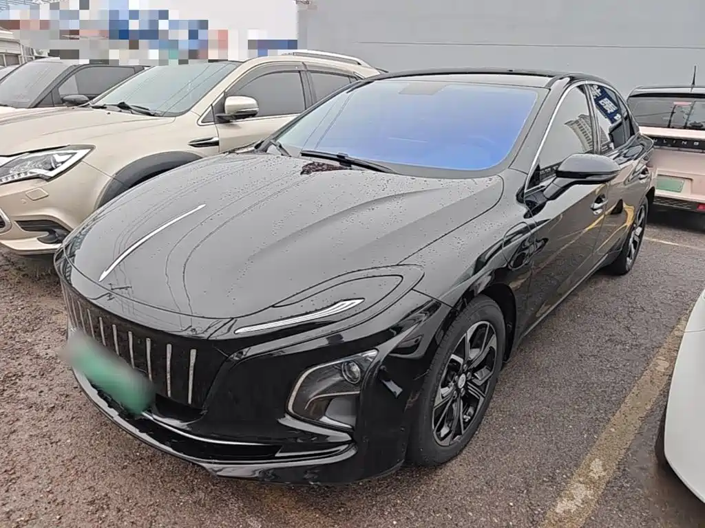 Hongqi Hongqi E-QM5 — миниатюра 2
