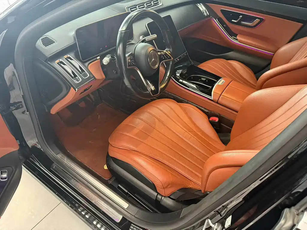 Mercedes-Benz S-Class — миниатюра 6