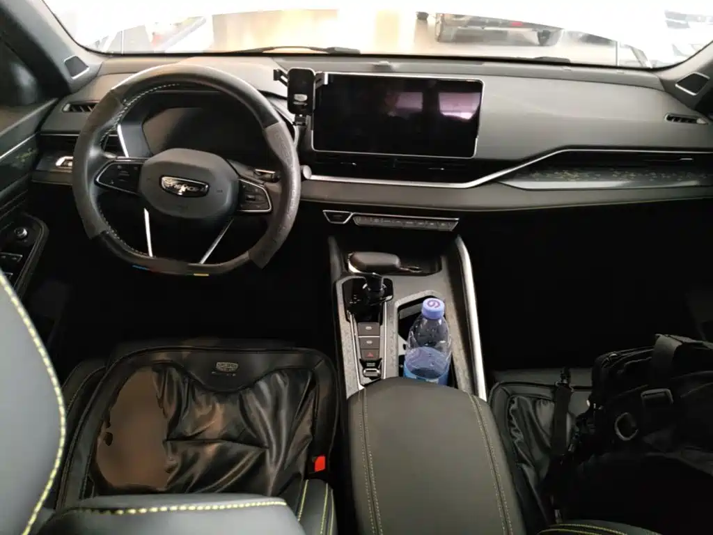 Geely Xingrui — миниатюра 10