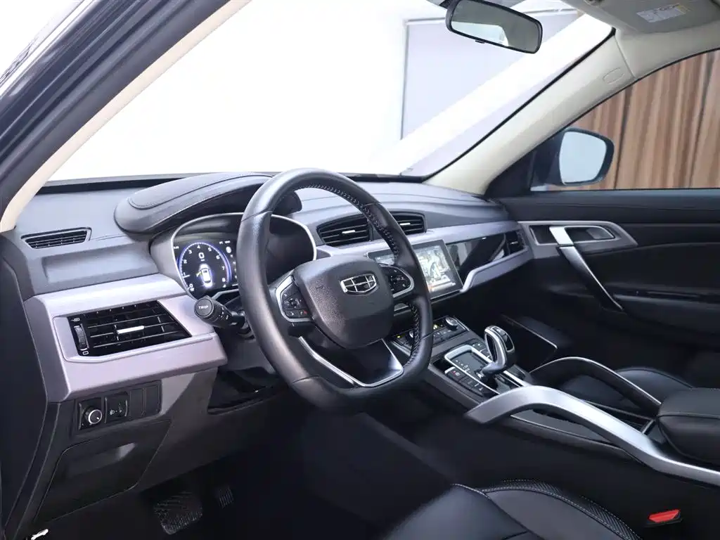 GEELY AUTOMOBILE BOYUE