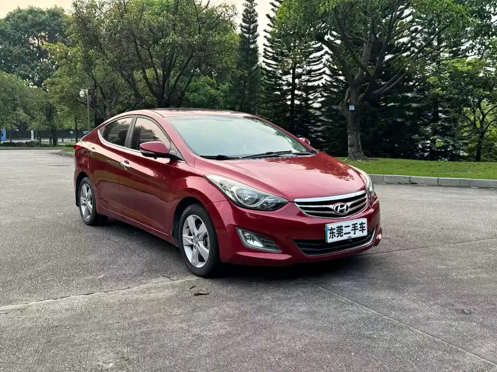 Hyundai Elantra Langdong
