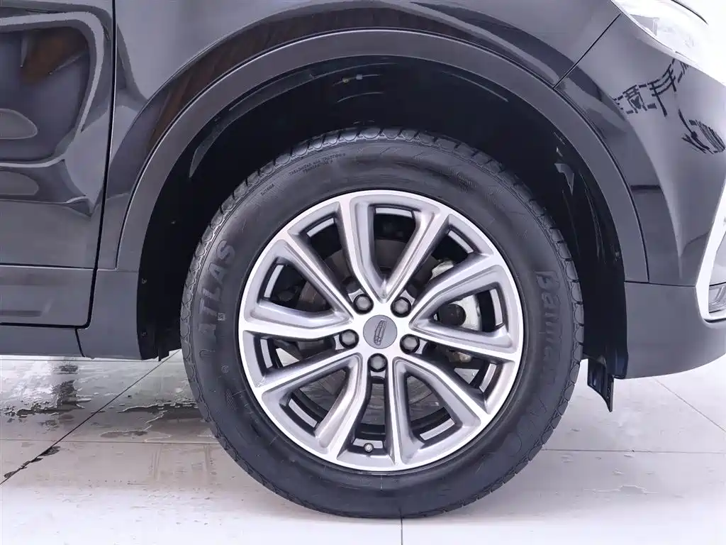 GEELY AUTOMOBILE BOYUE