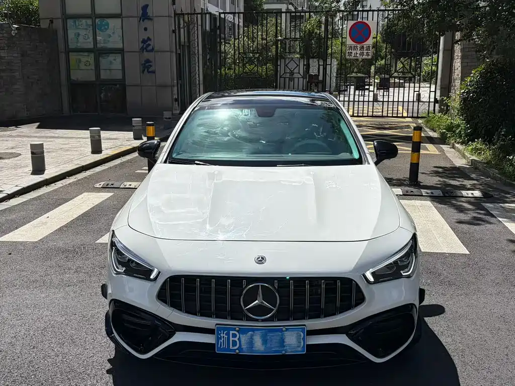 Mercedes-Benz CLA (Import) — миниатюра 2