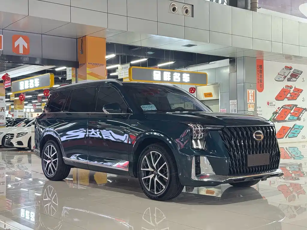 GAC Motor Trumpchi ES9 — миниатюра 3