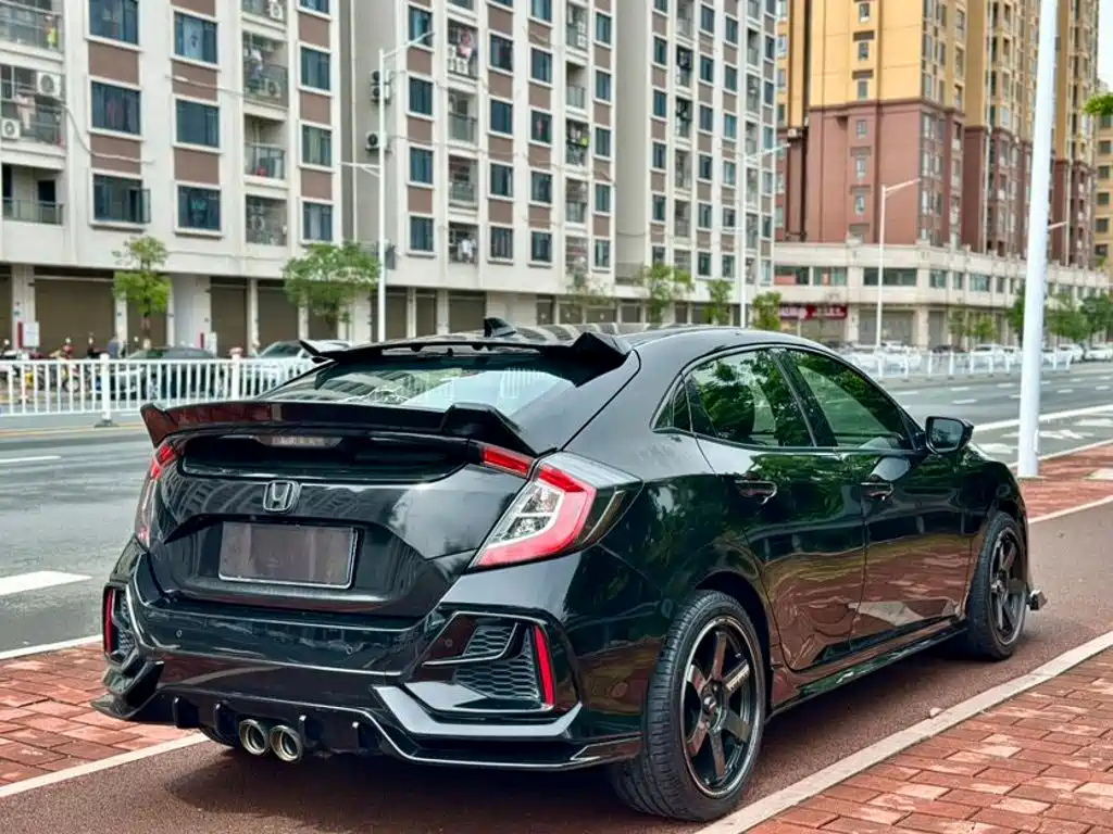 Honda Civic — миниатюра 9