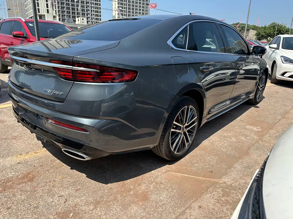 GEELY AUTOMOBILE XINGRUI