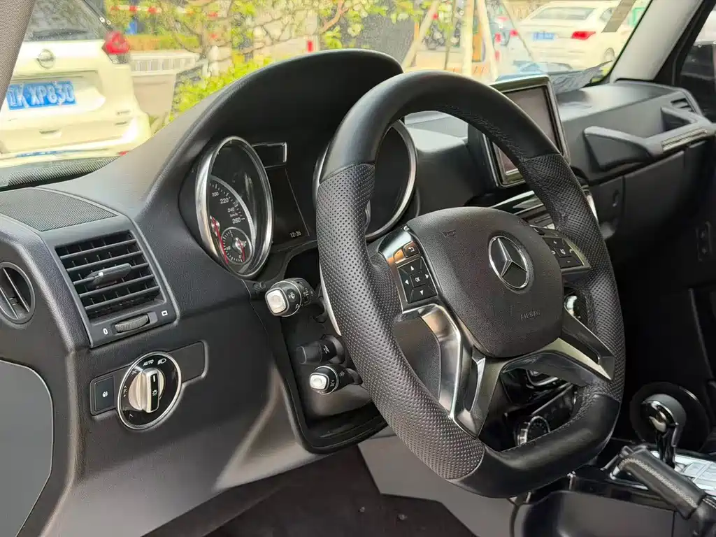 Mercedes-Benz G-Class G 2016 G 500