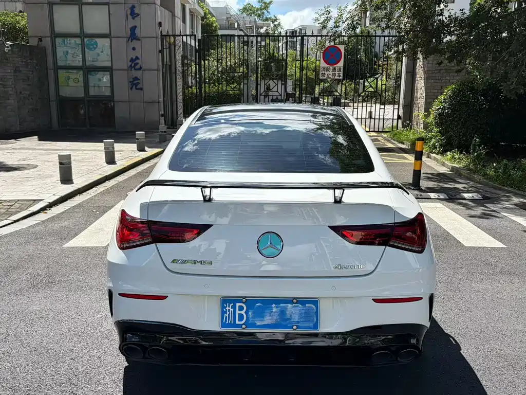 Mercedes-Benz CLA (Import) — миниатюра 8
