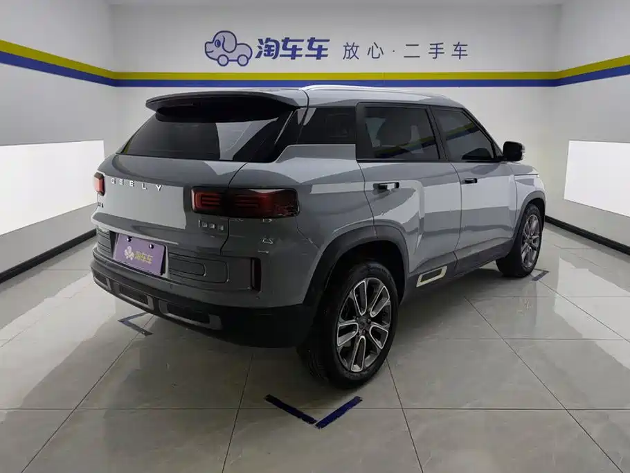 Geely Icon — миниатюра 3
