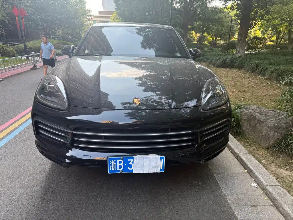 Porsche Cayenne 2019 Cayenne 3.0T