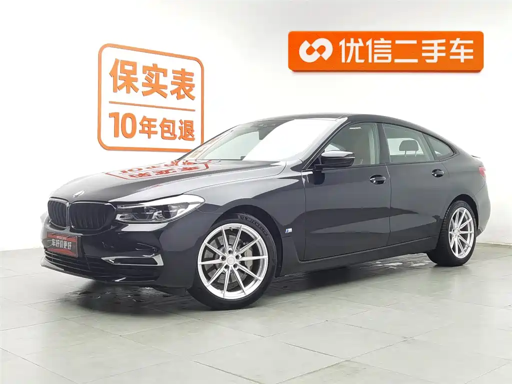 BMW 6 Series GT 2019