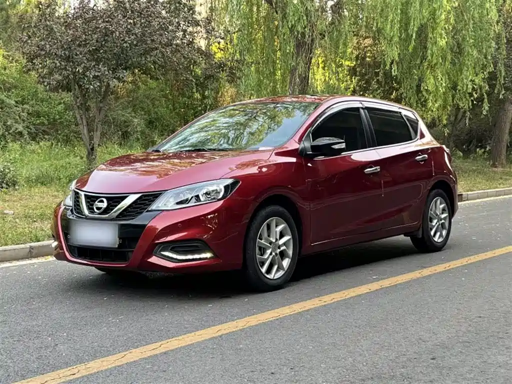 Nissan Tiida 2020