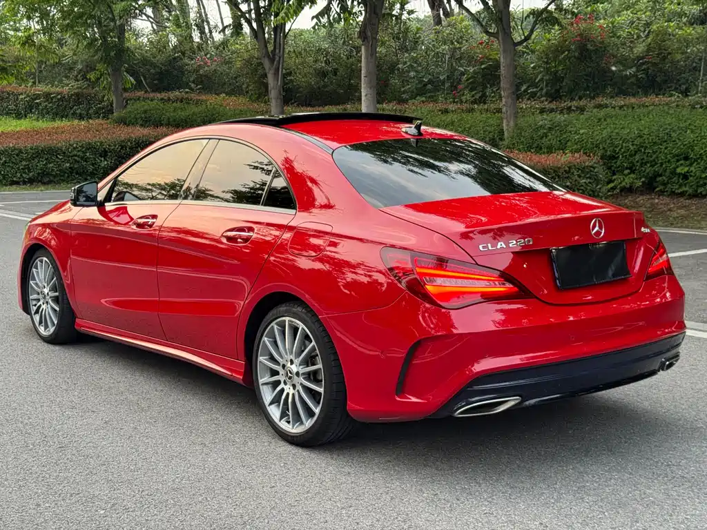 Mercedes-Benz CLA 2018 CLA 220 4MATIC
