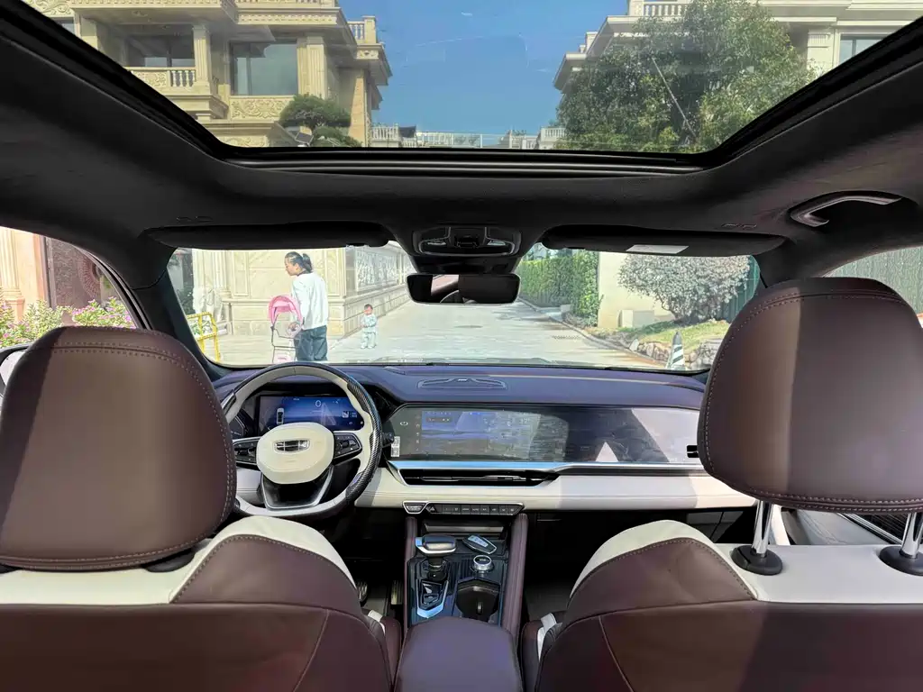 Geely Xingyue L — миниатюра 6