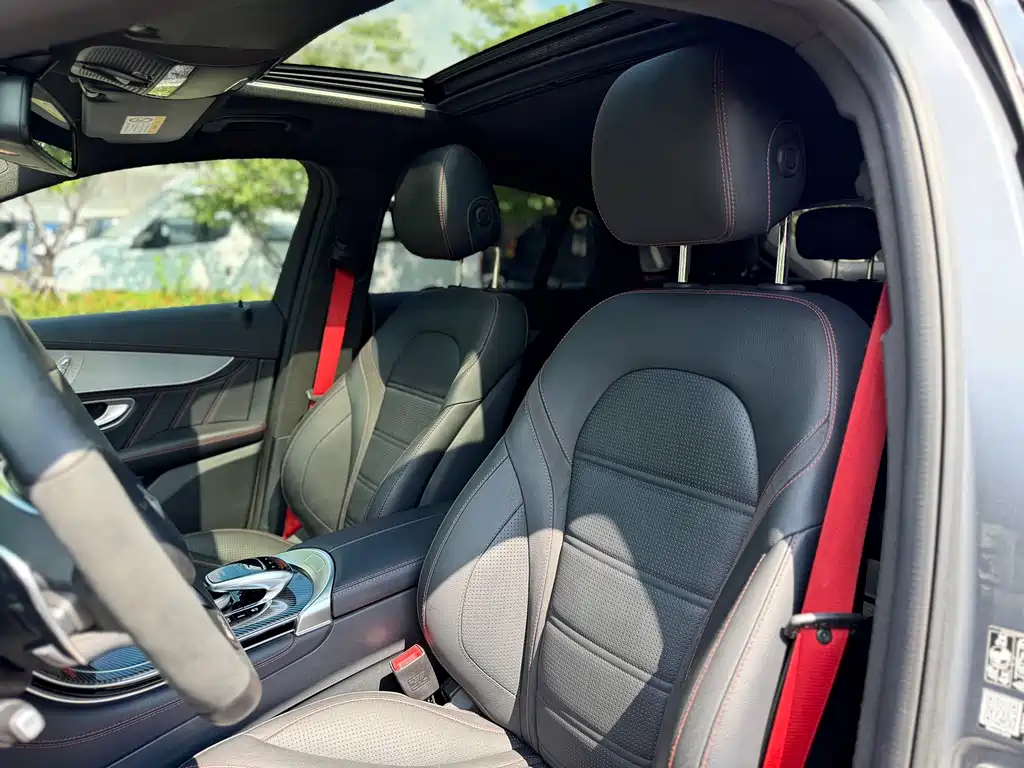 Mercedes-Benz GLC Coupe AMG — миниатюра 15