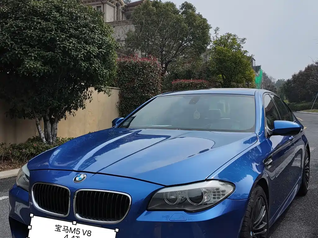 BMW M5 2013 M5 US Version