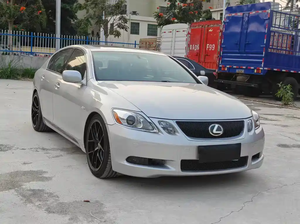 Lexus GS — миниатюра 3