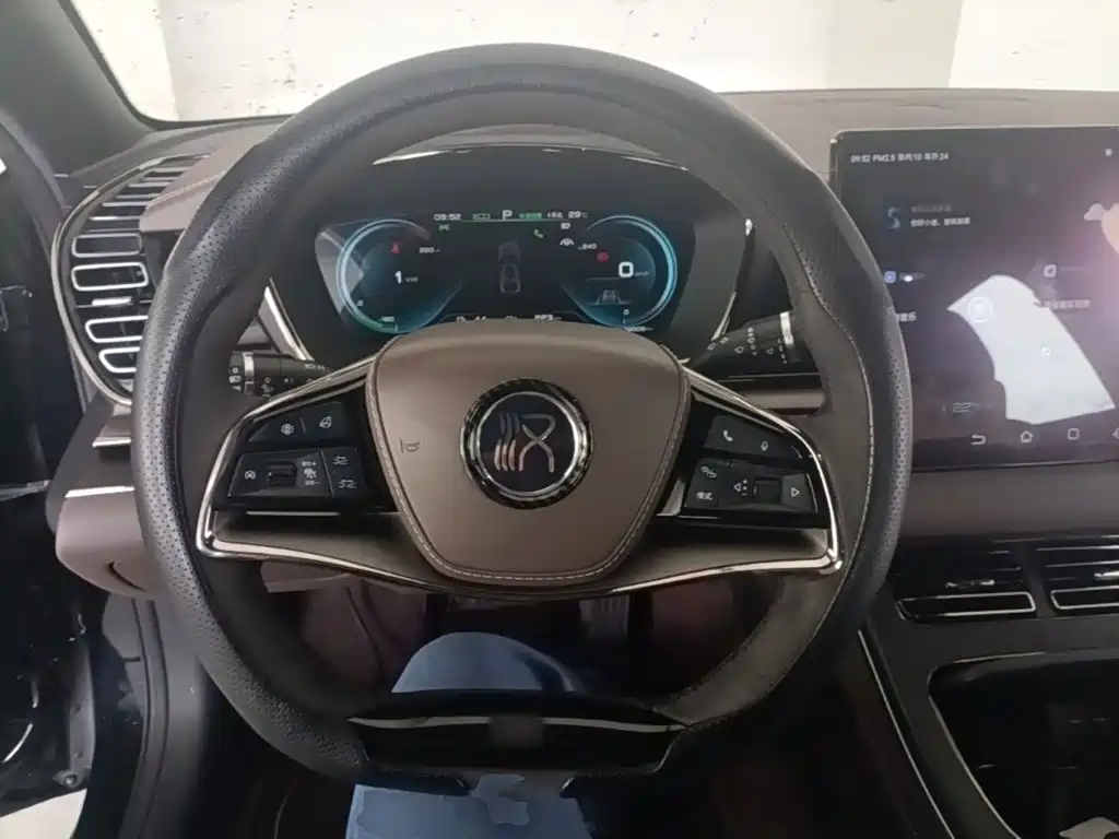 BYD Han — миниатюра 11