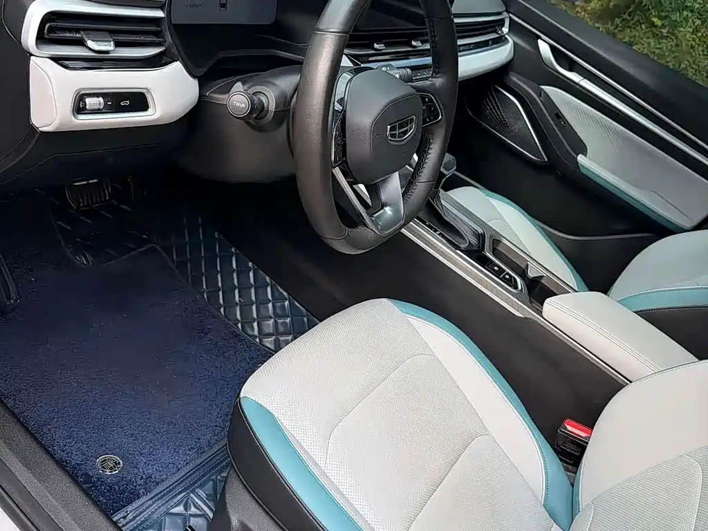 GEELY AUTOMOBILE EMGRAND