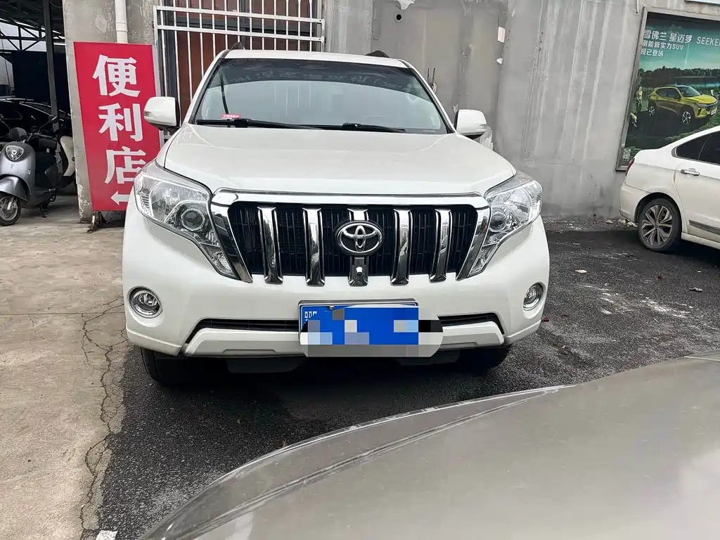 Toyota Prado 2.7L Auto Standard Edition, фото 3
