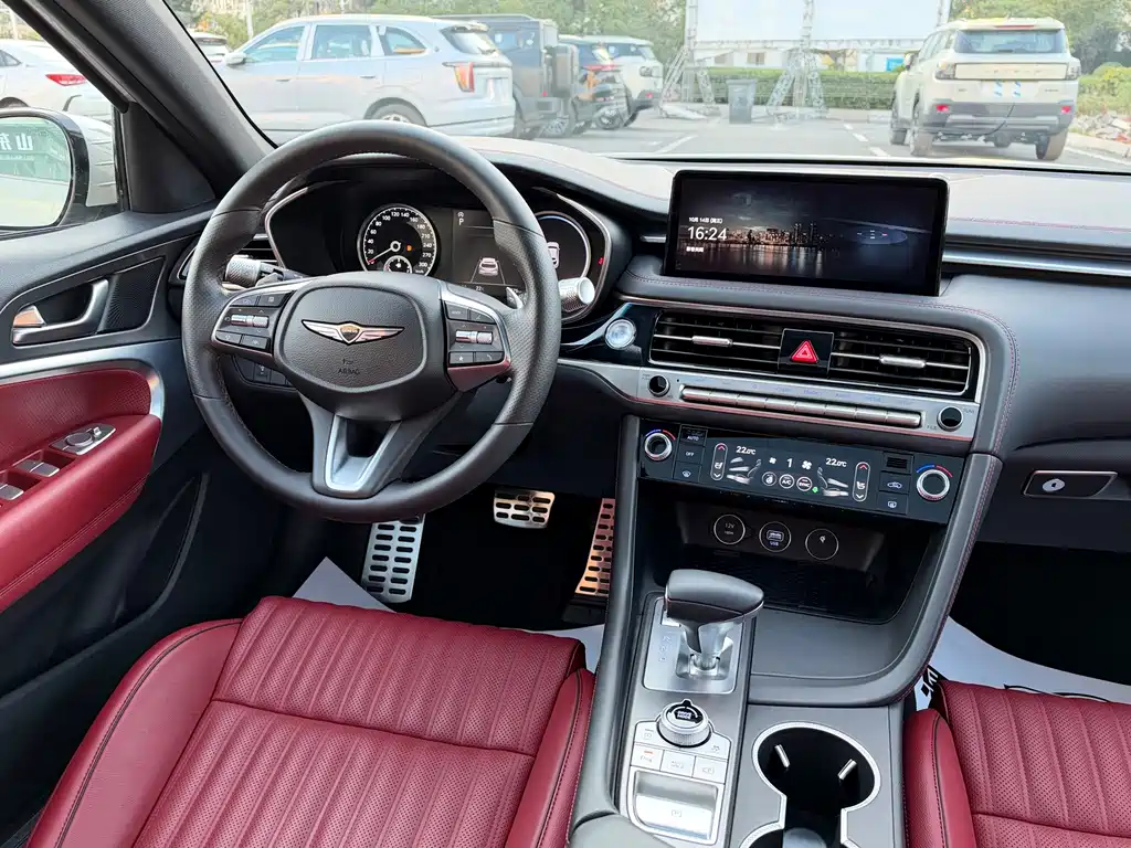 Genesis G70 — миниатюра 11