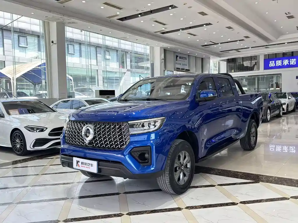 Great Wall Pao 2023