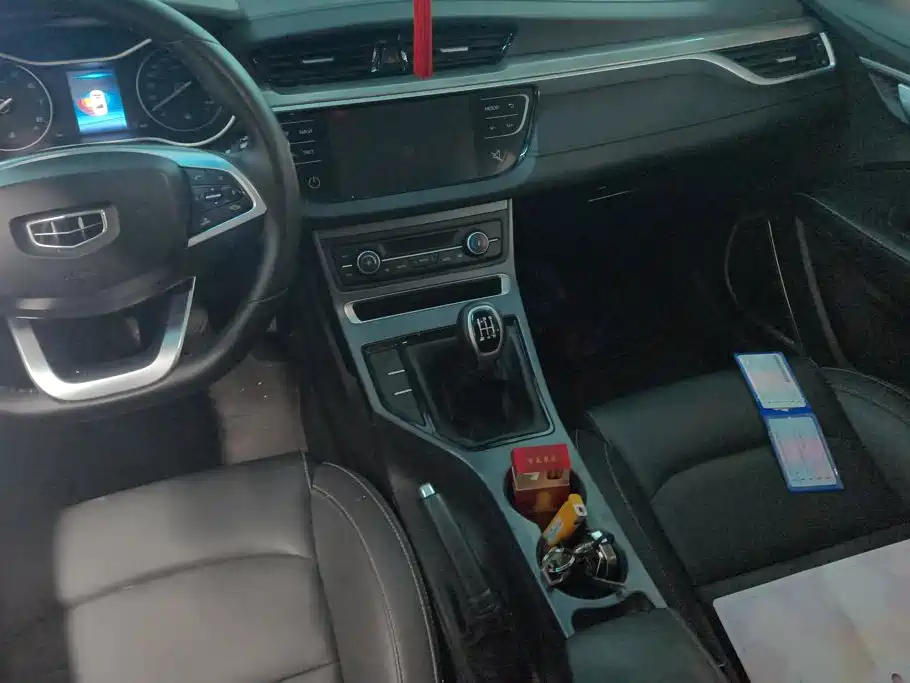 Geely Emgrand — миниатюра 16