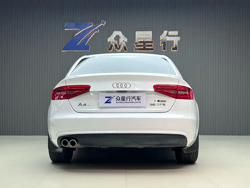 Audi A4L — миниатюра 4