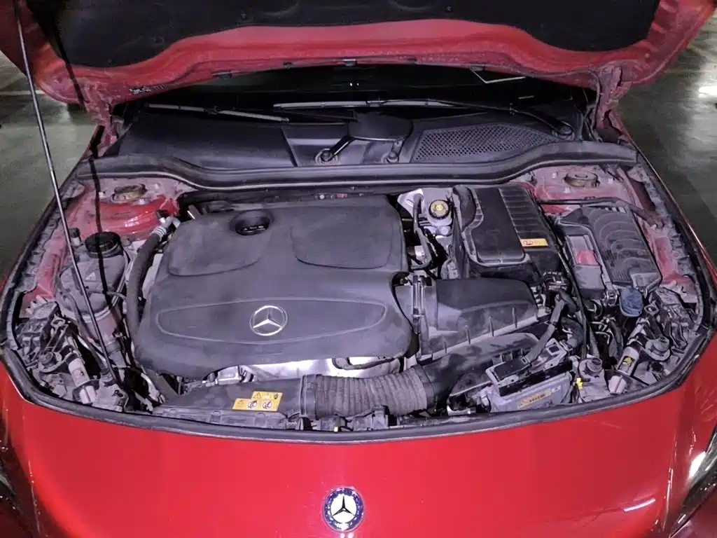 Mercedes-Benz CLA (Import) — миниатюра 11