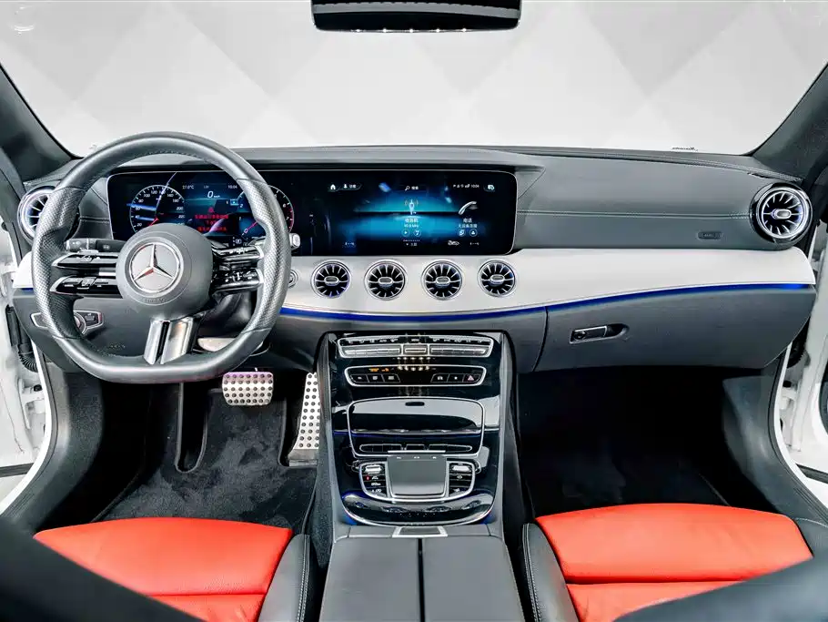 Mercedes-Benz E-Class (Import) — миниатюра 10