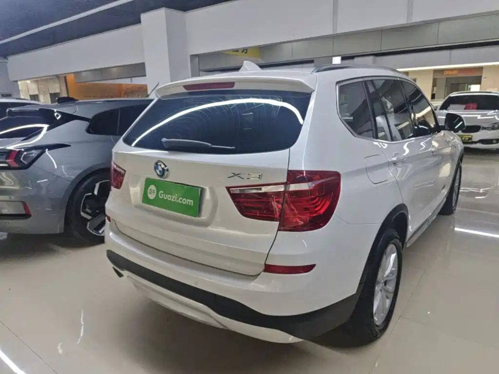 BMW X3 (Import) — миниатюра 7