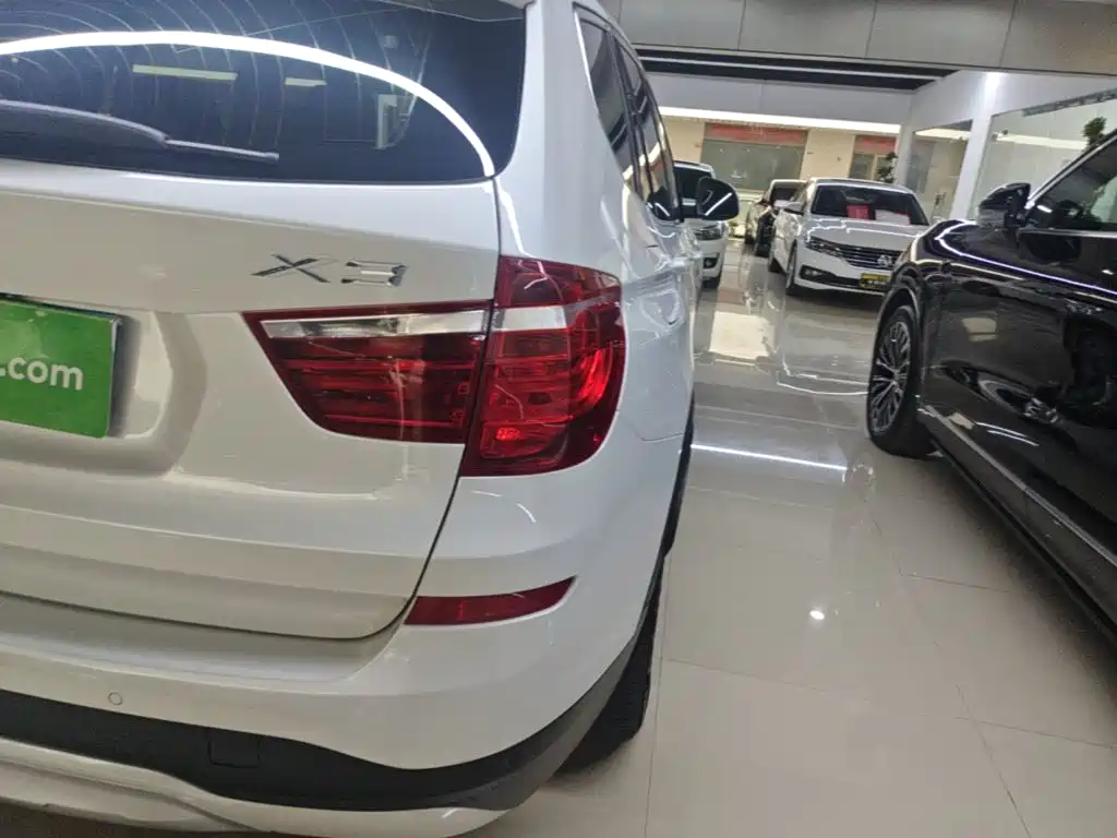 BMW X3 (Import) — миниатюра 8