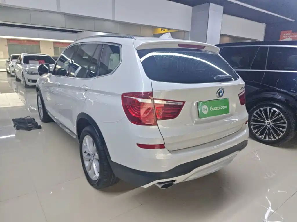 BMW X3 (Import) — миниатюра 5