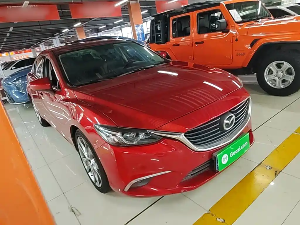 Mazda Atenza — миниатюра 4
